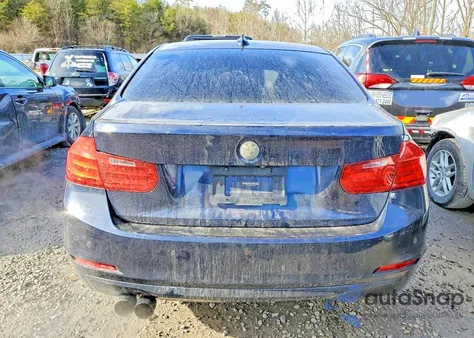 2014 BMW 328 Xi Sulev z USA, uszkodzony, nr VIN WBA3B5C59EP541331